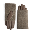 Markberg Helly Handsker Major Brown Læder