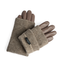 Markberg Helly Handsker Major Brown Læder