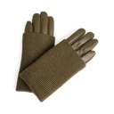 Markberg Helly Handsker Ivy Green Læder