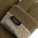 Markberg Helly Handsker Ivy Green Læder
