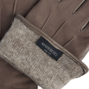 Markberg Carianna Handsker Major Brown Suede 