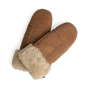 BellaMBG Lammeskindsluffe