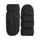 Markberg Caia Puffer Luffer Sort Recycled