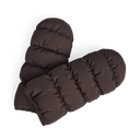 Markberg Caia Puffer Luffer Dark Brown Recycled