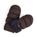 Markberg Caia Puffer Luffer Dark Brown Recycled
