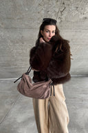 Markberg Reign Taske Major Brown Suede