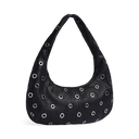 Markberg Black Leather Brey Bag