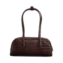 Markberg Edena Taske Espresso Brown Croco