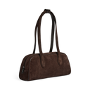 Markberg Edena Taske Dark Brown Suede