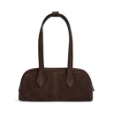 Markberg Edena Taske Dark Brown Suede