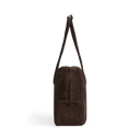 Markberg Elara Arbejdstaske Dark Brown Suede