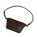 Markberg Zaya Bæltetaske Dark Brown Suede