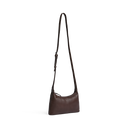 Markberg Avenya Crossbody Taske Dark Brown Soft Vintage Læder