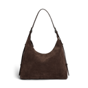 Markberg Tribeca Taske Dark Brown Suede