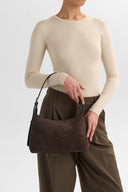 AmariMBG Crossbody Taske, Suede