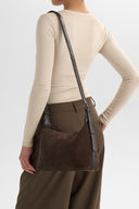 AmariMBG Crossbody Taske, Suede
