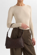 AmariMBG Crossbody Taske, Weave