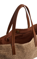 Markberg AvaniMBG Raffia Taske