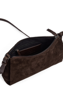 MarciMBG Crossbody Taske, Suede
