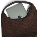 ZoenaMBG Taske, Suede Flet