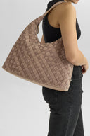 ZoenaMBG Taske, Suede Flet