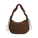 Markberg Ground Taske Dark Brown Corduroy