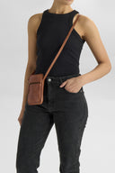 RiverMBG Mobiltaske, Soft Vintage, Gold