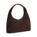 HaymaMBG Håndtaske, Suede Flet