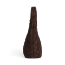 HaymaMBG Håndtaske, Suede Flet