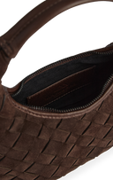 HaymaMBG Håndtaske, Suede Flet