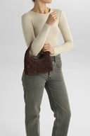 HaymaMBG Håndtaske, Suede Flet