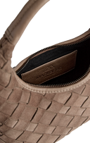 HaymaMBG Håndtaske, Suede Flet