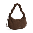 Markberg Crave Håndtaske Dark Brown Corduroy