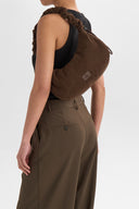 Markberg Crave Håndtaske Dark Brown Corduroy