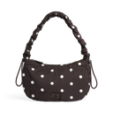 Markberg Crave Håndtaske Polka Brown Recycled