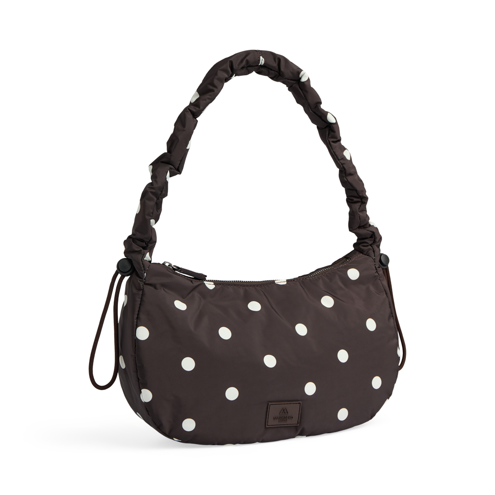 Polka Dot, Brown

