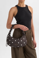 Markberg Crave Håndtaske Polka Brown Recycled
