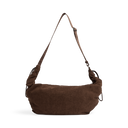 Markberg Alpine Crossbody Taske Dark Brown Corduroy