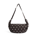 Markberg Alpine Crossbody Taske Brown Polka Recycled