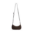 Mini MuseMBG Taske, Suede Flet