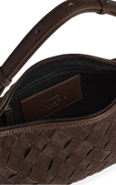 Mini MuseMBG Taske, Suede Flet