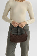 Mini MuseMBG Taske, Suede Flet