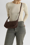 Mini MuseMBG Taske, Suede Flet