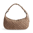 Mini MuseMBG Taske, Suede Flet