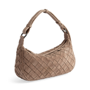 Mini MuseMBG Taske, Suede Flet