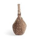 Mini MuseMBG Taske, Suede Flet