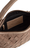 Mini MuseMBG Taske, Suede Flet