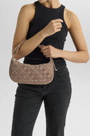 Mini MuseMBG Taske, Suede Flet