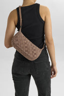 Mini MuseMBG Taske, Suede Flet