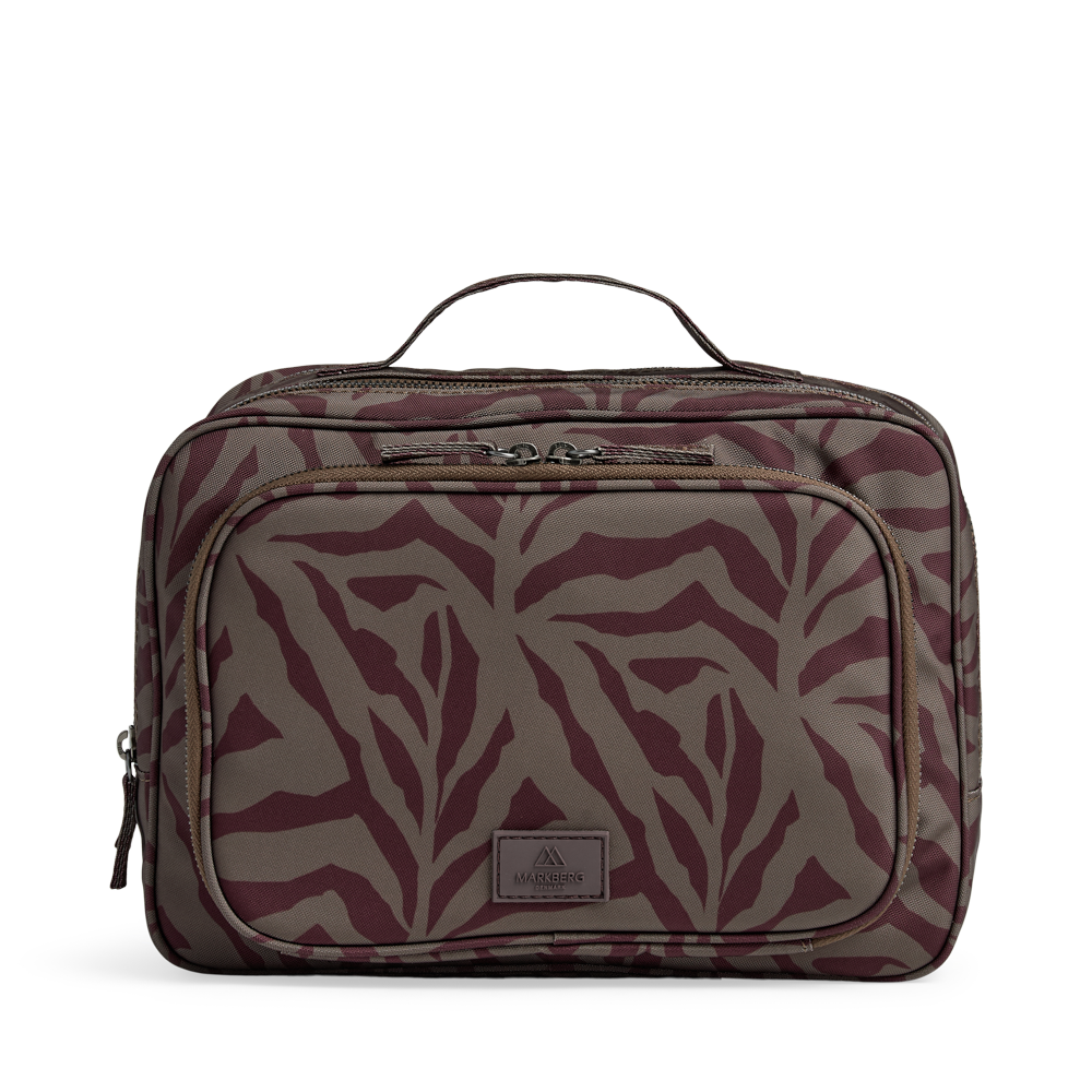 Zebra Major Brown/Burgundy
